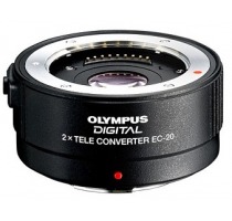 product image: Olympus Zuiko Digital EC-20 2x Telekonverter