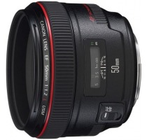 product image: Canon 50mm 1:1.2 EF L USM