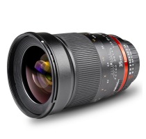 product image: Walimex Pro 35mm 1:1.4 für Canon