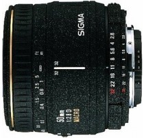 product image: Sigma 50mm 1:2.8 AF Macro für Pentax