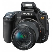 product image: Sony Alpha 300