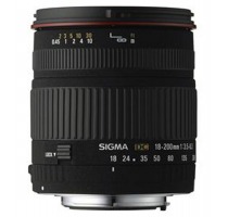 product image: Sigma 18-200mm 1:3.5-6.3 DC für Pentax