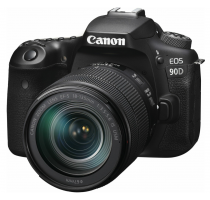 Canon EOS 90D mit Objektiv EF-S 18-135mm 3.5-5.6 IS USM (3616C017)