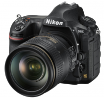 Nikon D850 mit Objektiv AF-S 24-120mm 4.0G ED VR