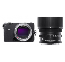 product image: Sigma fp mit Objektiv 45mm 1:2.8 Contemporary DG DN